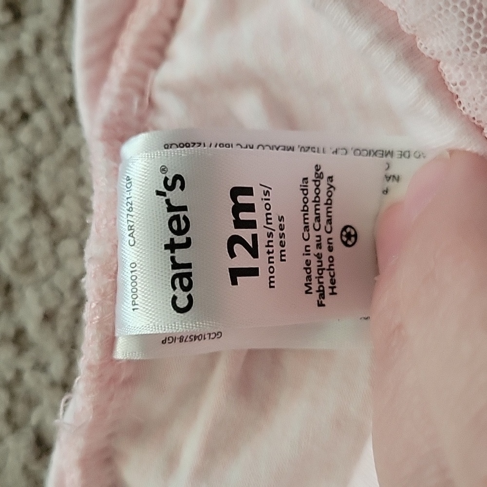 Carter's Baby Girl's Pants - Picture 4 of 7